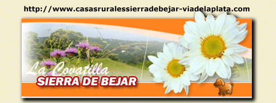 CASAS RURALES EN SIERRA DE BEJAR